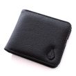 Carteira Masculina Volcom Metal Black Stone Preto-VLAC020066- -1-